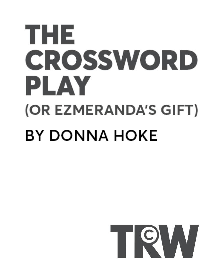 The Crossword Play Published